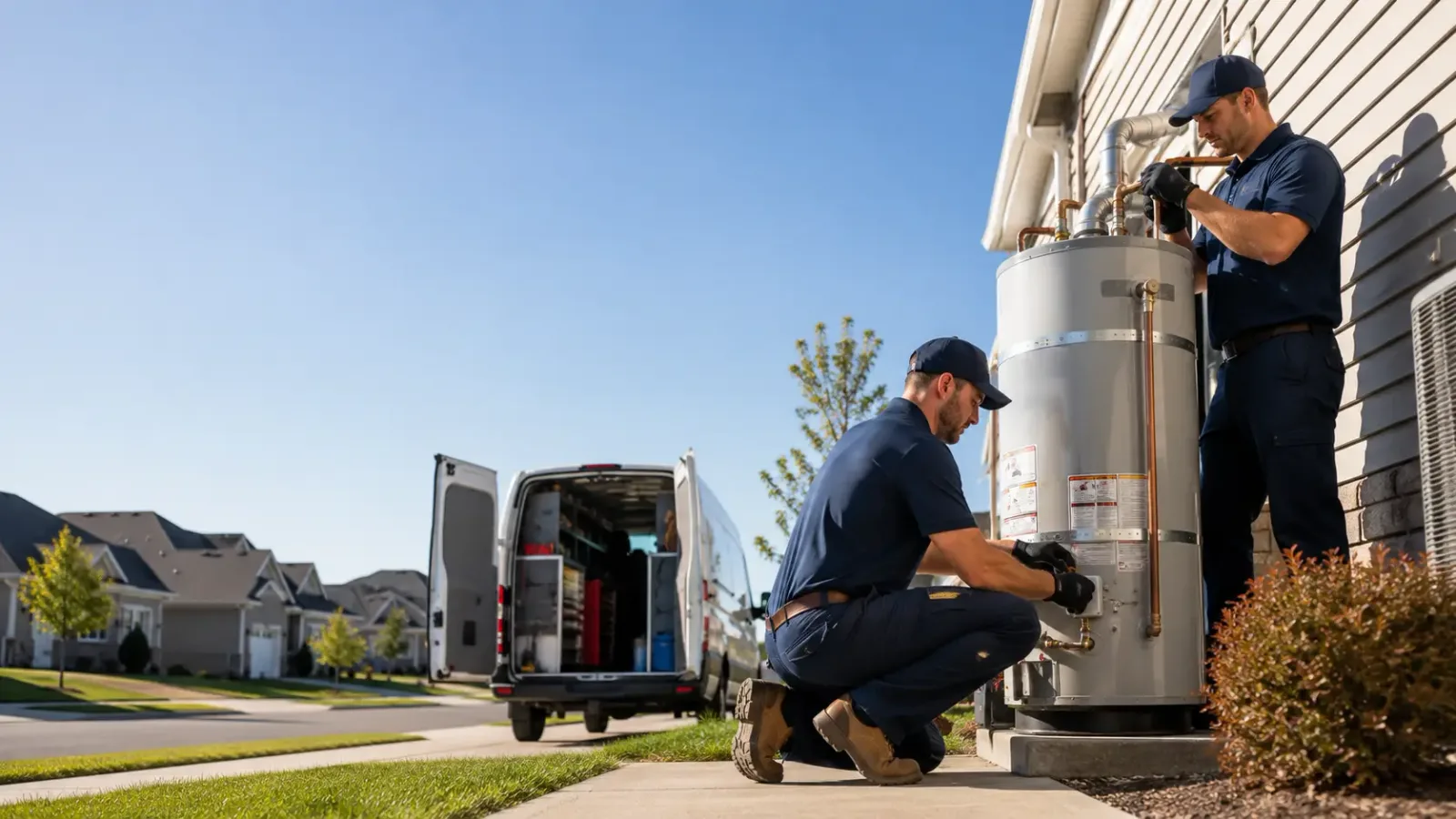 Water Heater Installation in Port William, OH